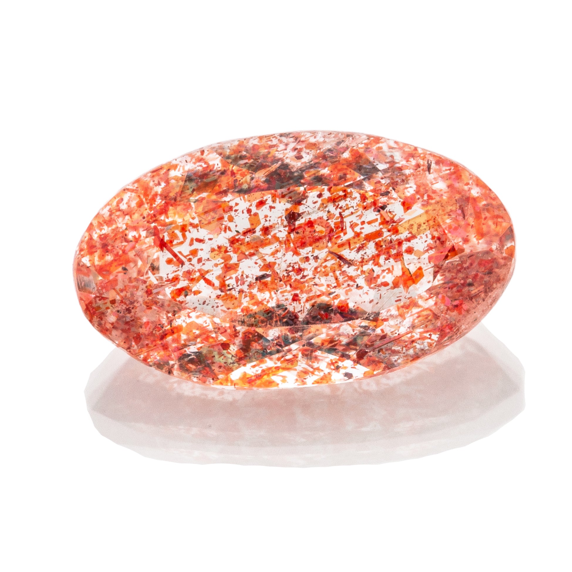1.71ct. "Confetti" Sunstone