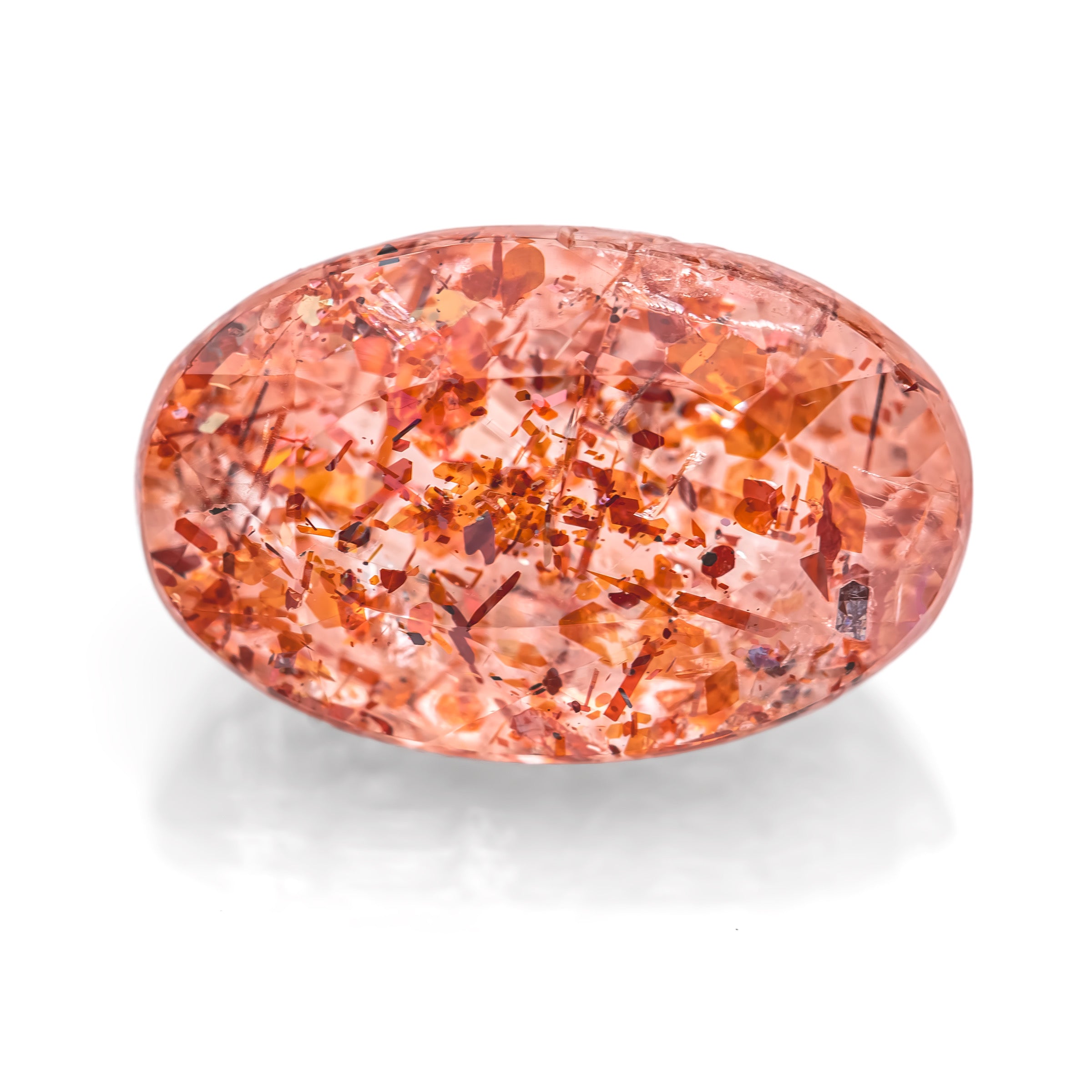 3.20ct. "Confetti" Sunstone