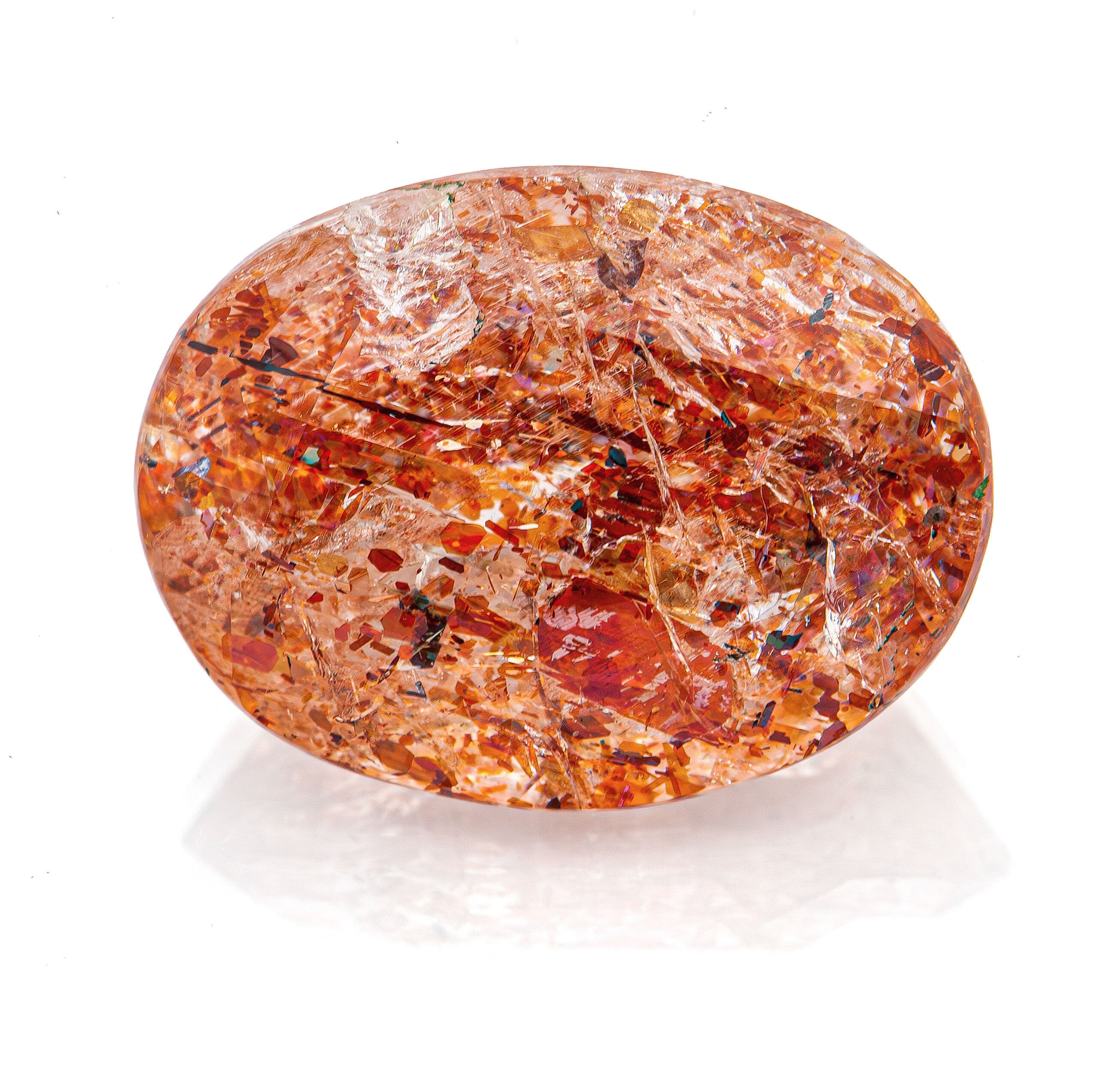 4.51ct. "Confetti" Sunstone