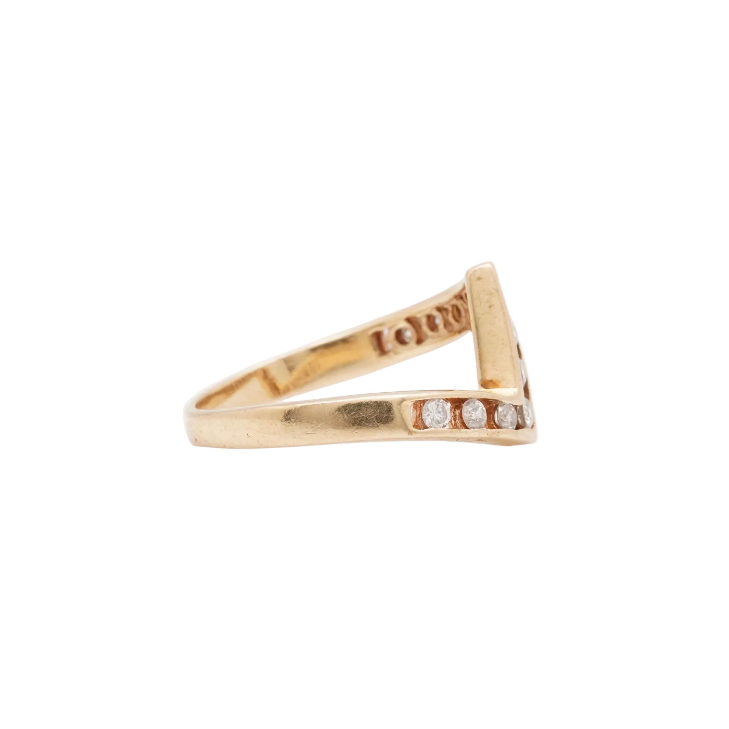 Vintage Diamond Ring in 14K Gold