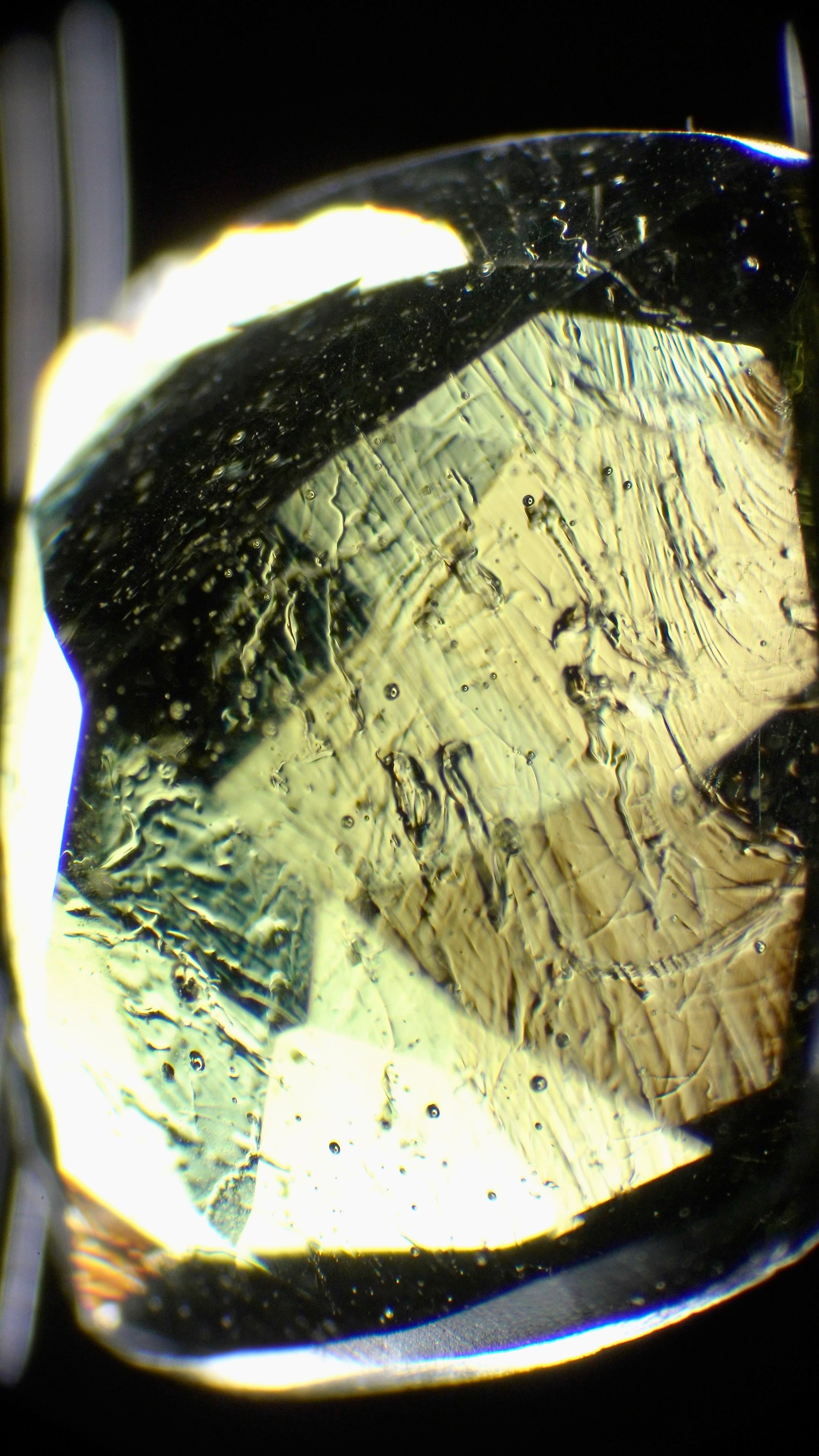 3.75 ct. Natural Moldavite