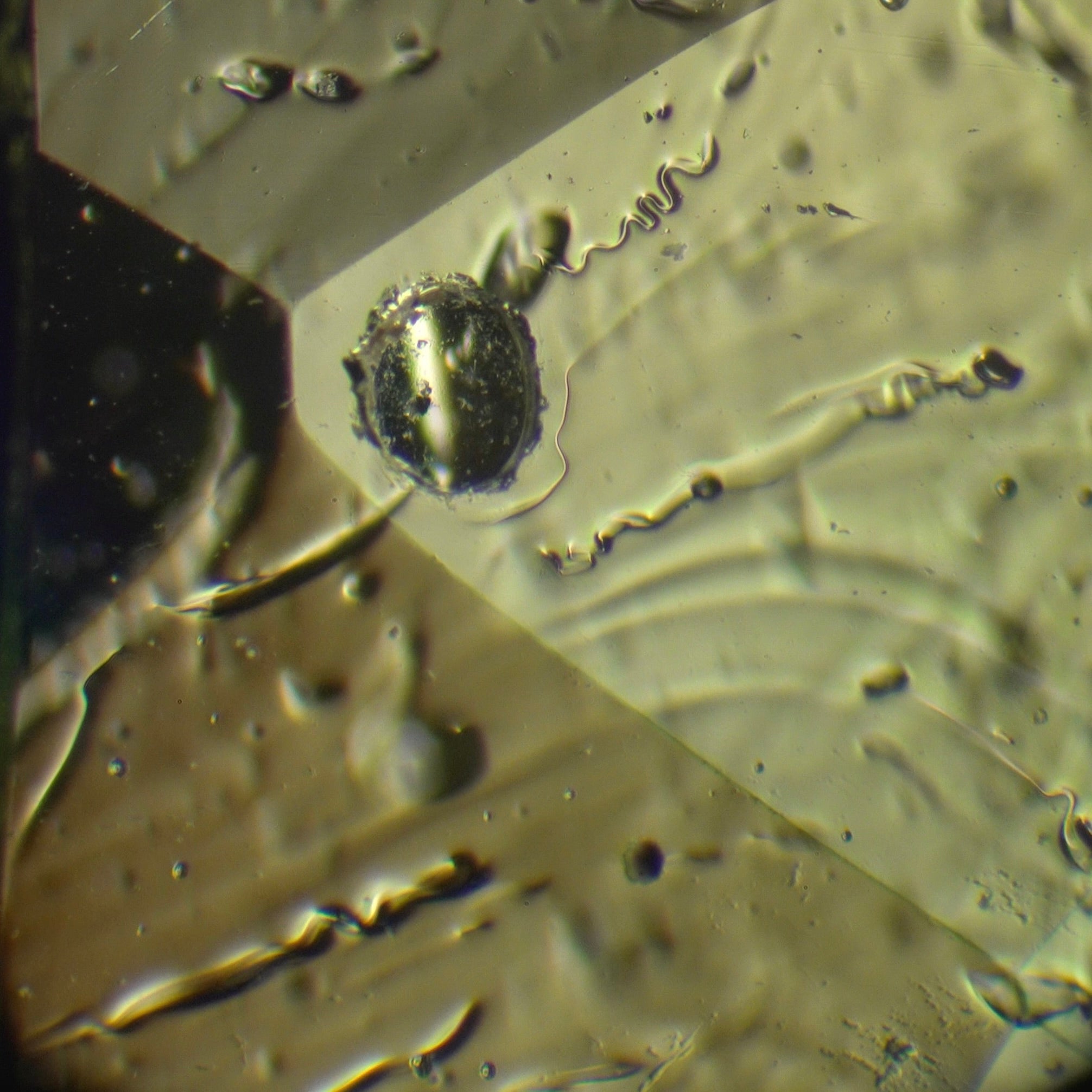 3.75 ct. Natural Moldavite