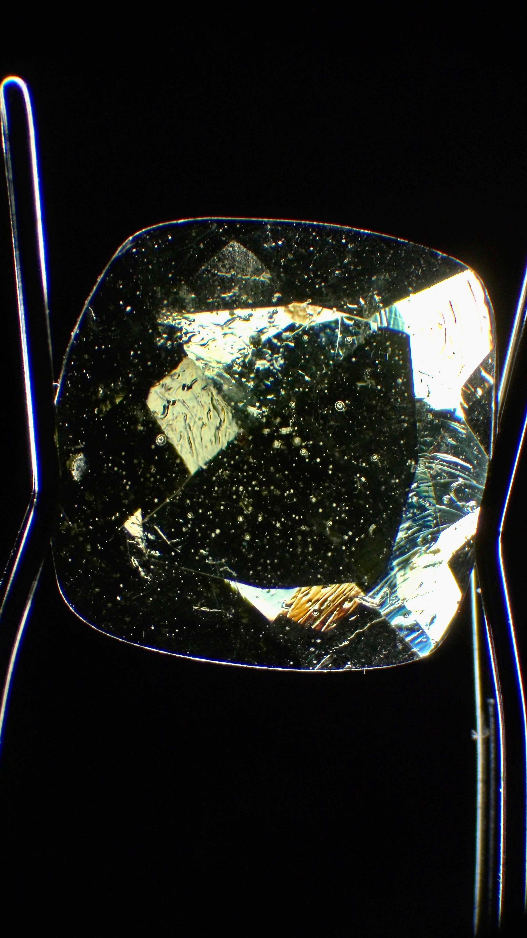 3.75 ct. Natural Moldavite