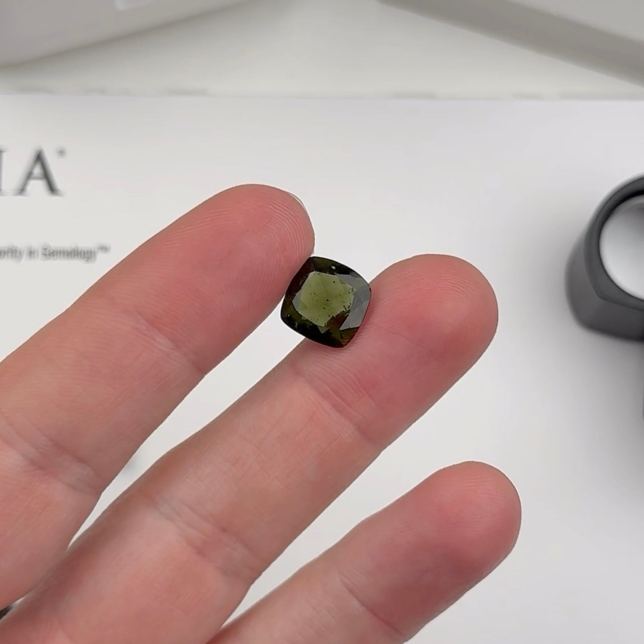 3.75 ct. Natural Moldavite