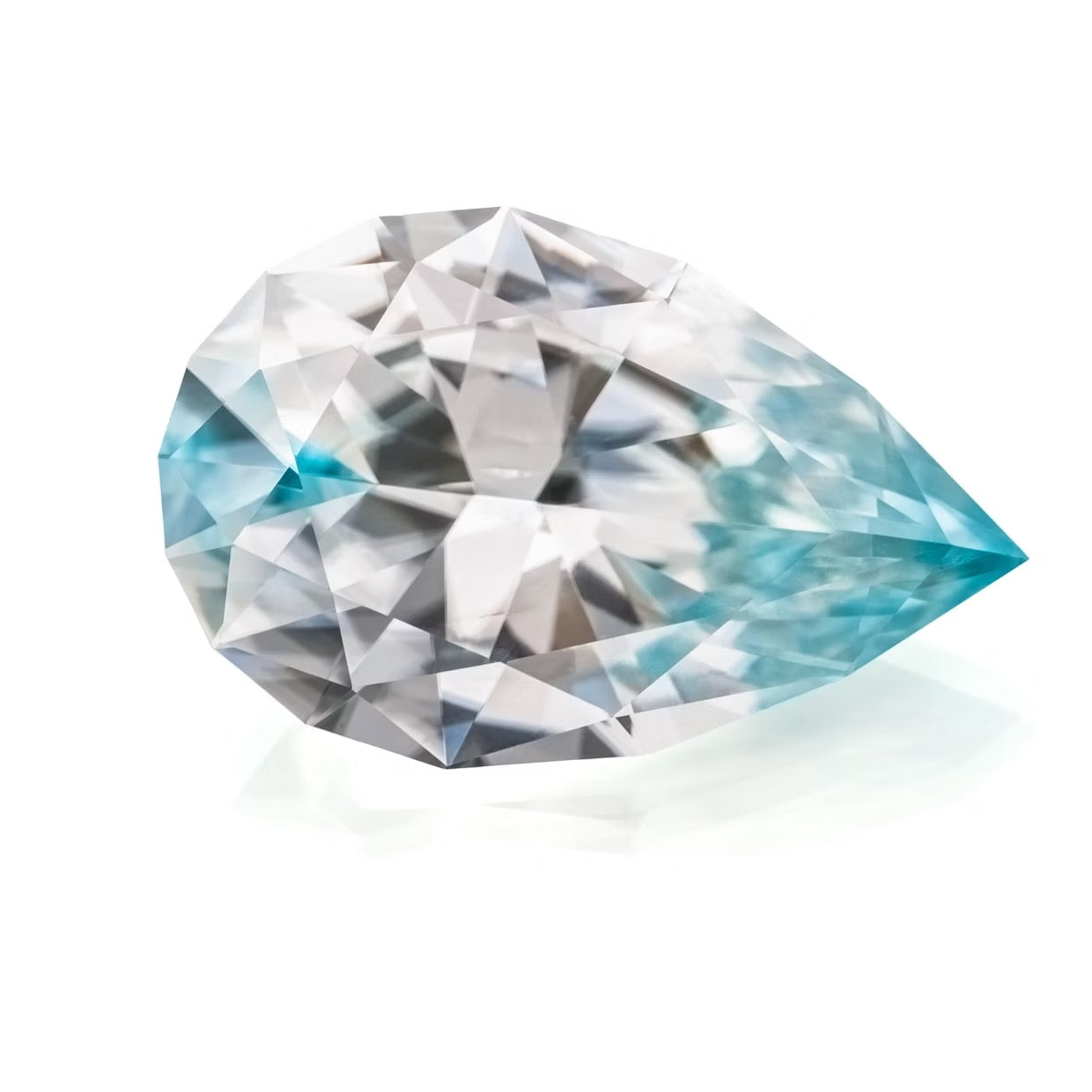 6.47ct Bi-Color Blue Zircon