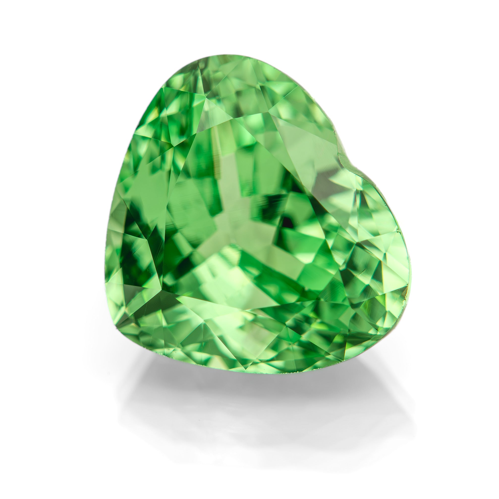 2.48 ct. Natural Mint Garnet
