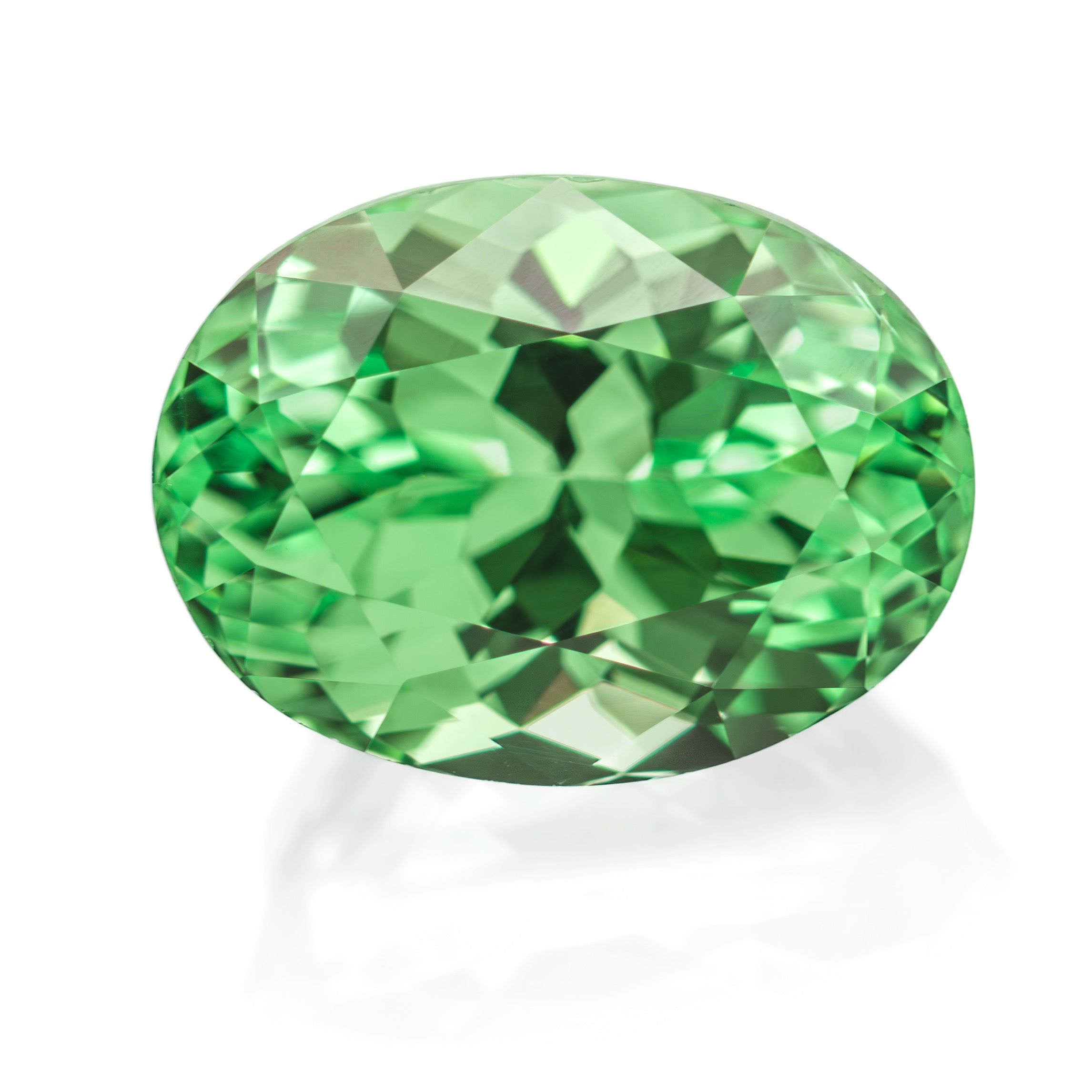 3.43 ct. Natural Mint Garnet