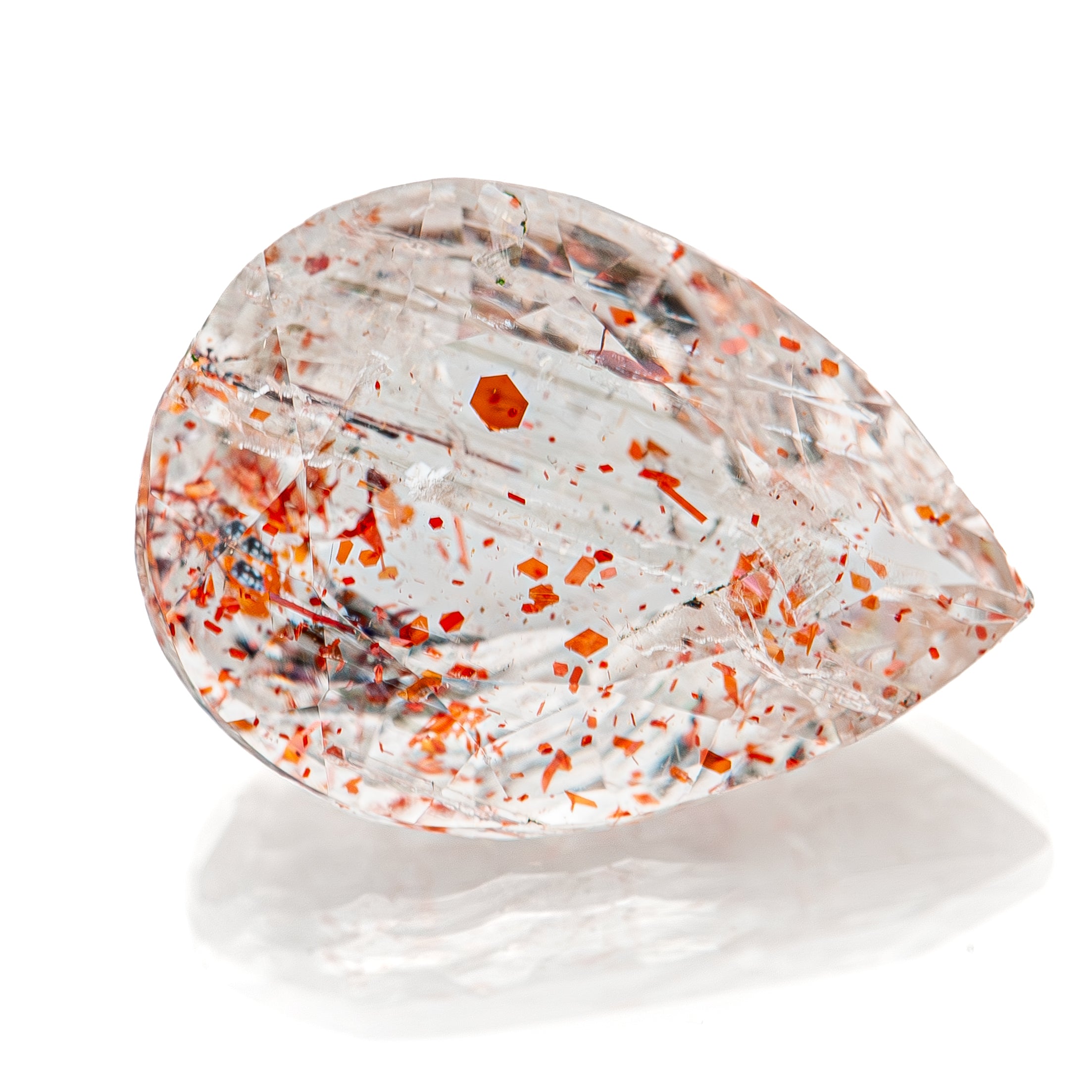 5.25ct. "Confetti" Sunstone