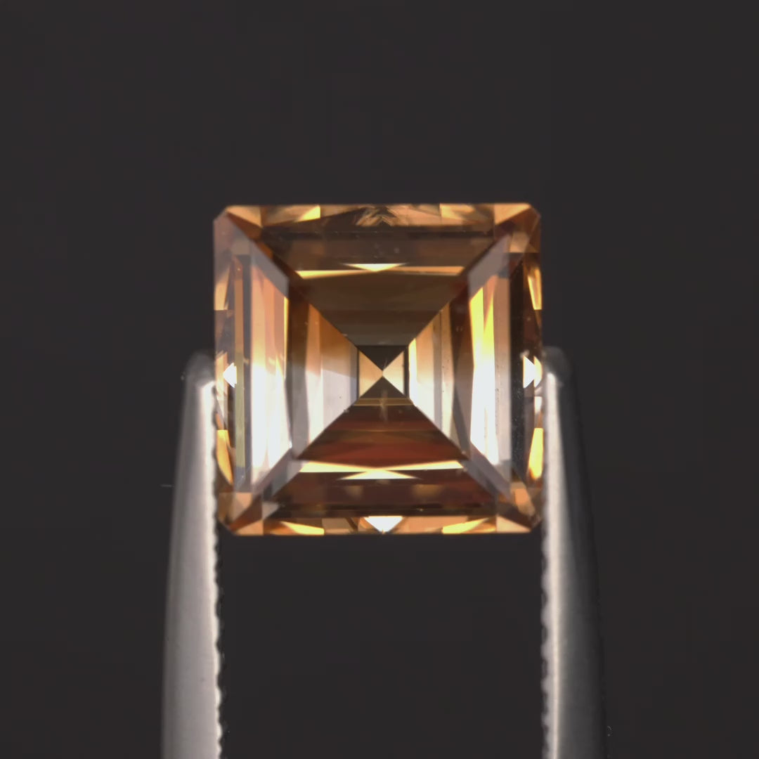 Bi-Color Zircon