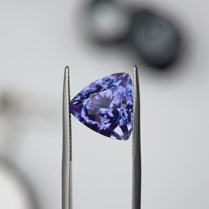 12.55 ct. Unheated Lavender Zoisite