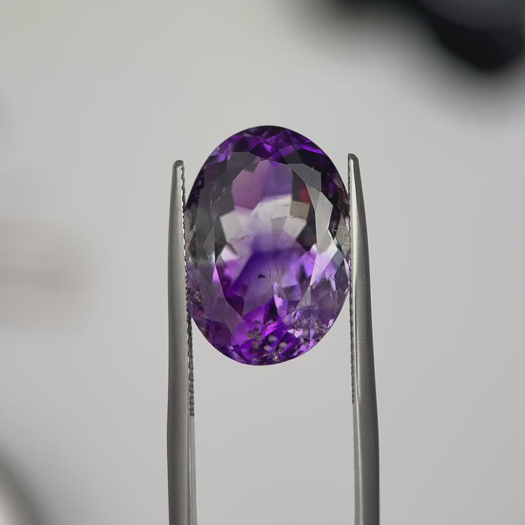 14.62 ct Moroccan Amethyst