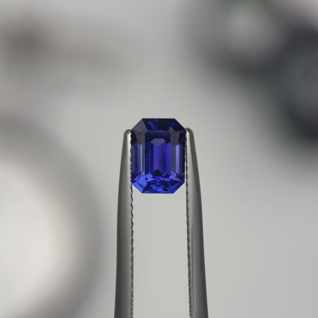 1.54 ct. Tanzanite