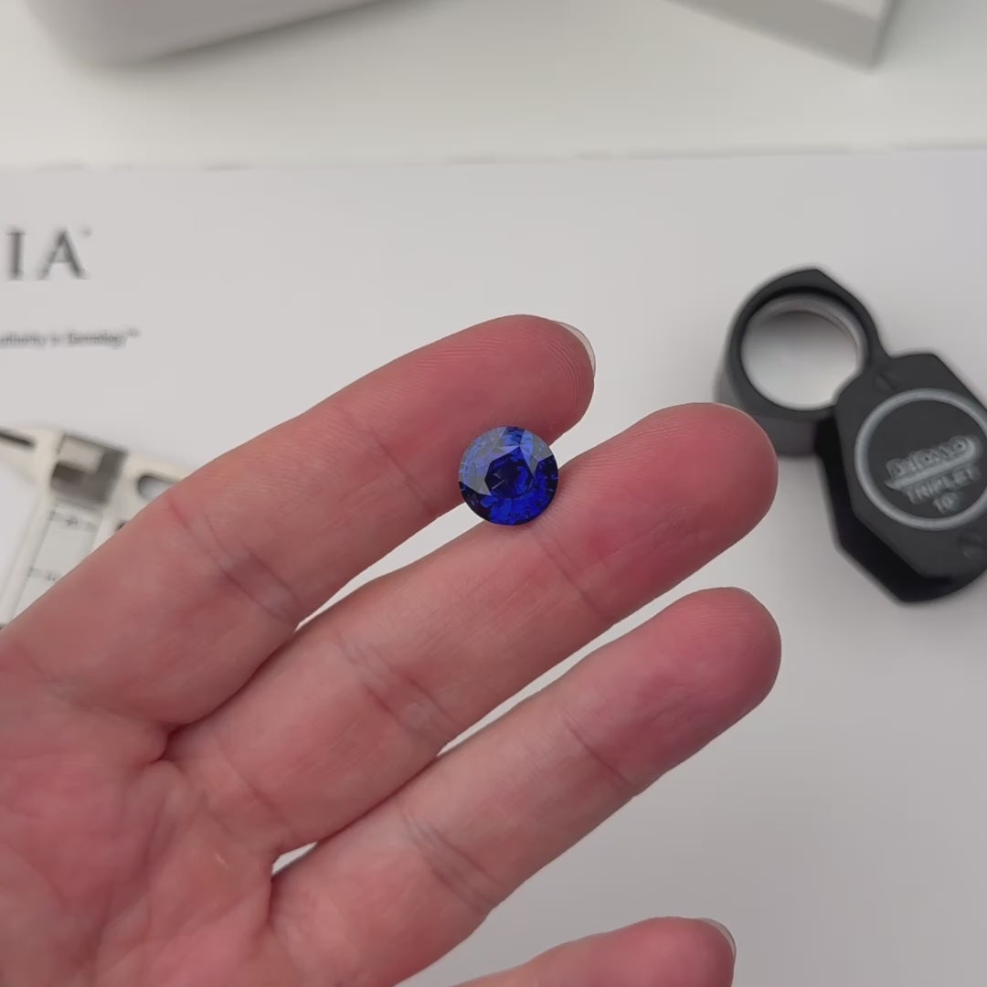 Royal Blue Ceylon Sapphire