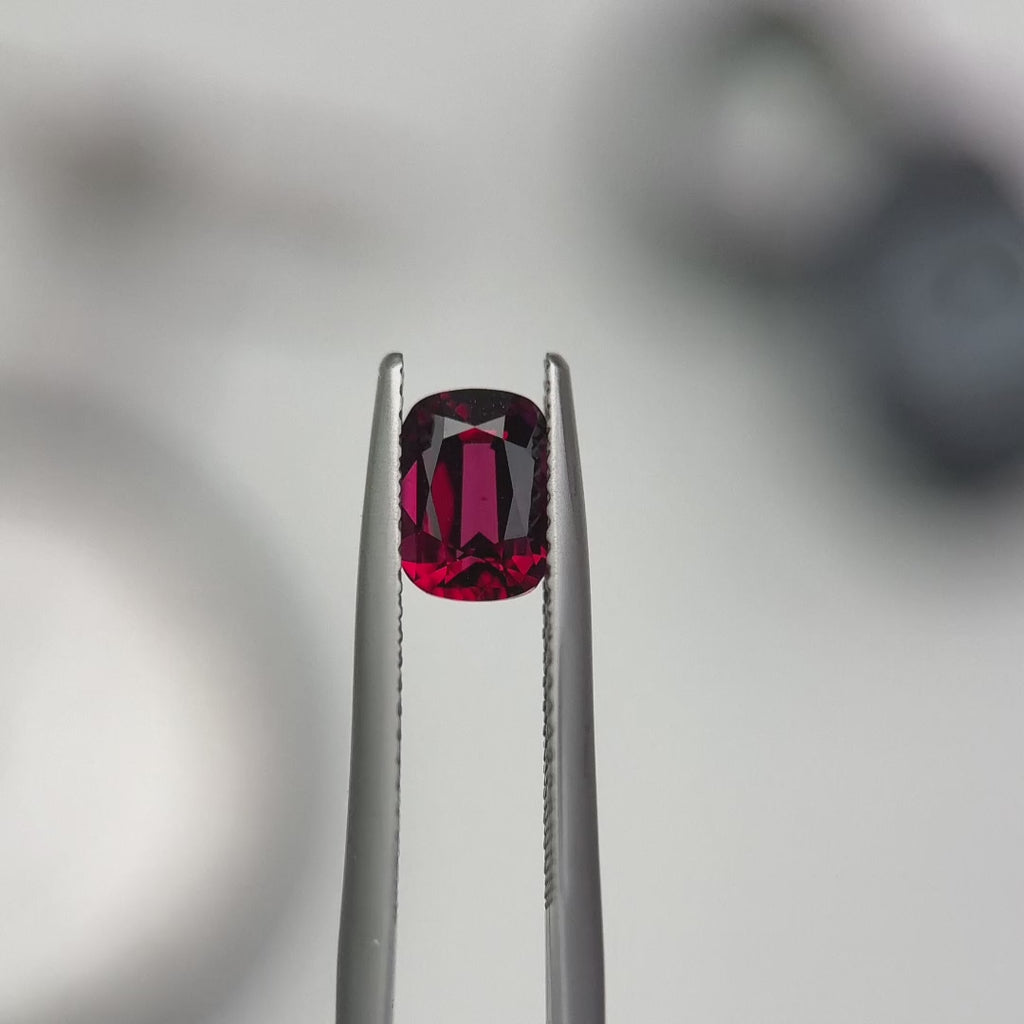 1.39 ct. Unheated Red Spinel
