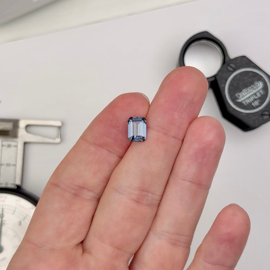 2.44ct Purple Grey Spinel