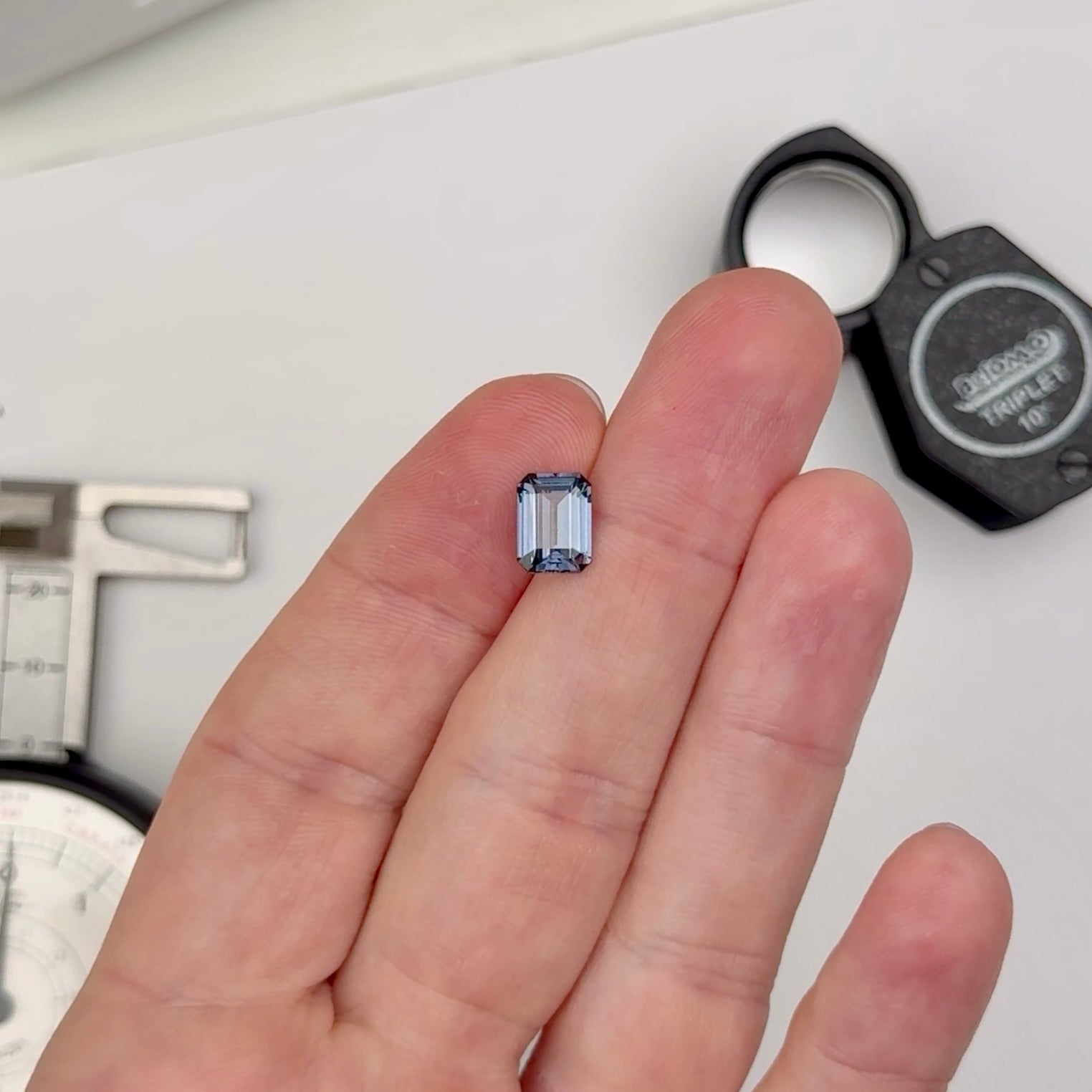 2.44ct Purple Grey Spinel