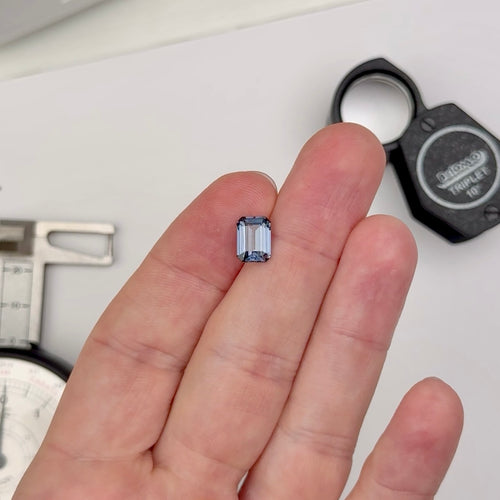 2.44ct Purple Grey Spinel